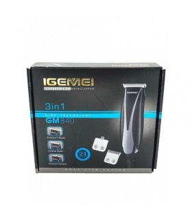 ماشین اصلاح سر و صورت آی جیمی حرفه ای 3 در 1 IGemei GM840 Hair Trimmer