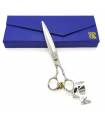 قیچی آرایشگری کرتزر فینی کات7 اینچ مدل دم چکمه Kretzer Hair Finny Boot tail-70