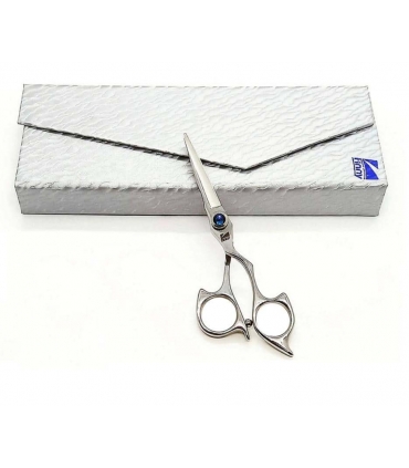 قیچی آرایشگری کرتزر فینی کات و کوتاهی 5 اینچ دسته پهن نینجا Kretzer Hair Finny FSC-50 Wide handle
