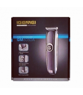 ماشین اصلاح سر و صورت آی جیمی شارژی IGeemy GM-6050 T-Blade Professional Hair Clipper