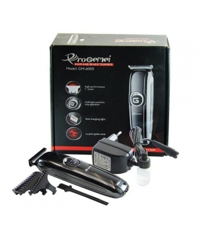 ماشین اصلاح سر و صورت پروجیمی شارژی PROGEMEI GM-6050 Professional Hair Clipper