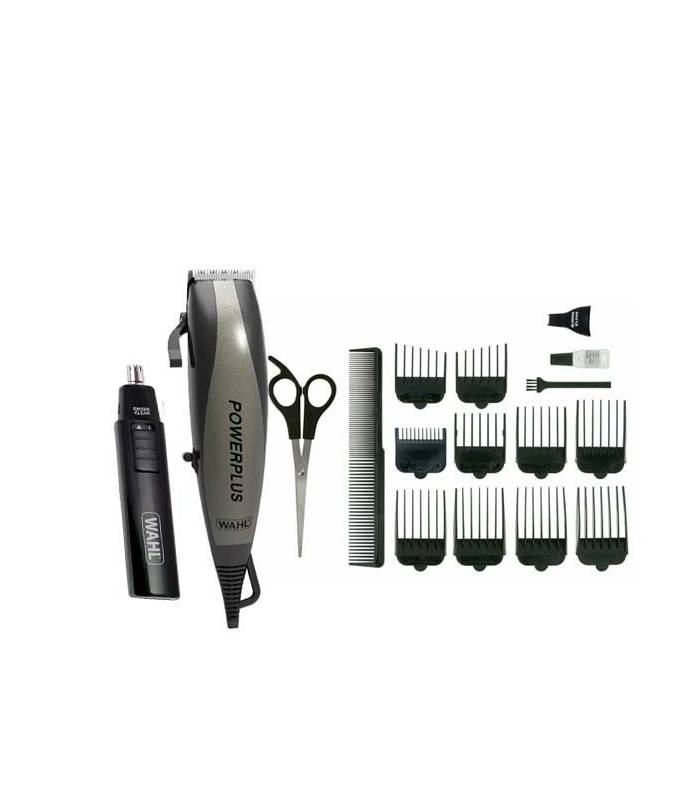 ماشین اصلاح سر و صورت وال پاور پلاس به همراه موزن Wahl Powerplus Hair Clipper 79306-802X Review