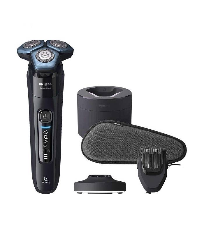 ماشین ریش تراش (ماشین اصلاح صورت) فیلیپس شارژی قابل اتصال به موبایل Philips S7783/50 Shaver 7000 Series