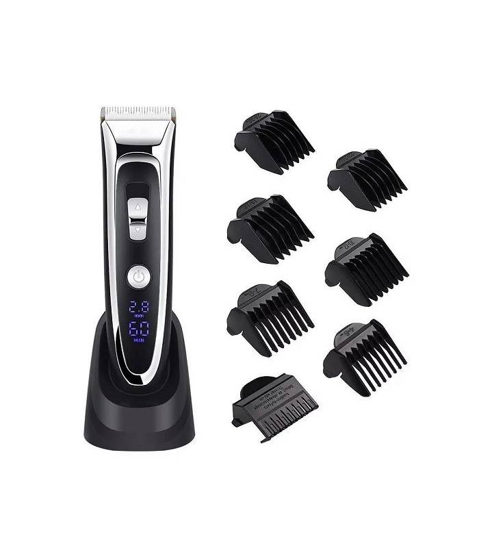 ماشین اصلاح سر و صورت جیمی شارژی Geemy GM-800 Rechargeable Hair Clipper