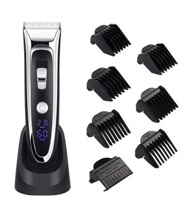 ماشین اصلاح سر و صورت جیمی شارژی Geemy GM-800 Rechargeable Hair Clipper