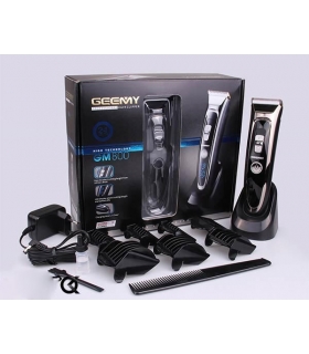 ماشین اصلاح سر و صورت جیمی شارژی Geemy GM-800 Rechargeable Hair Clipper