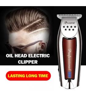 ماشین اصلاح سر و صورت پرو جیمی با سیم/ بیسیم progemei GM-6227 professional hair clipper