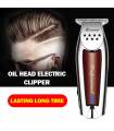 ماشین اصلاح سر و صورت پرو جیمی با سیم/ بیسیم progemei GM-6227 professional hair clipper