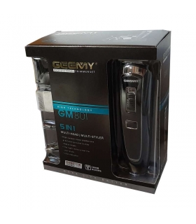 ماشین اصلاح سر و صورت جیمی چند منظوره 5 در1 GEEMY GM-801 Hair Clipper