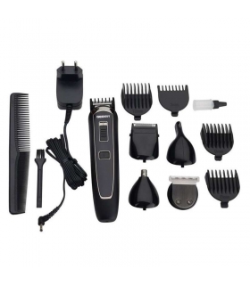 ماشین اصلاح سر و صورت جیمی چند منظوره 5 در1 GEEMY GM-801 Hair Clipper