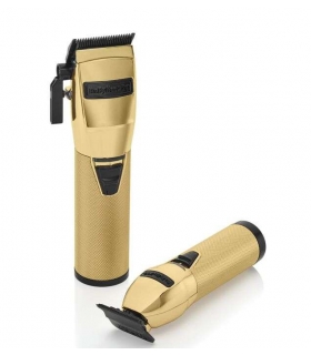 ست دو عددی ماشین اصلاح بابیلیس طلایی BaByliss PRO Gold & Black FX Collection Trimmer & Clipper Set (FXHOLPK2GB)