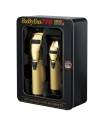 ست دو عددی ماشین اصلاح بابیلیس طلایی BaByliss PRO Gold & Black FX Collection Trimmer & Clipper Set (FXHOLPK2GB)