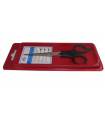 قیچی آرایشگری شنگ کات و کوتاهی 6 اینچ SHENG 3001N SCISSOR