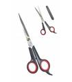 قیچی آرایشگری فو مت (فامت) آیس قلافدار FU MET ICE SCISSOR