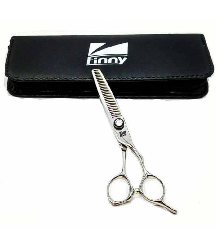قیچی آرایشگری کرتزر فینی پیتاژ 6 اینچ استیل 440 ژاپن Kretzer Hair Finny FSP440-60