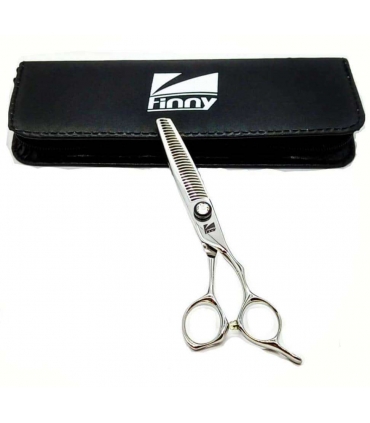 قیچی آرایشگری کرتزر فینی پیتاژ 6 اینچ استیل 440 ژاپن Kretzer Hair Finny FSP440-60