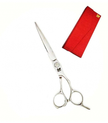 قیچی آرایشگری کرتزر فینی کات و کوتاهی 6 اینچ استیل 440 ژاپن Kretzer Hair Finny FSC440-60