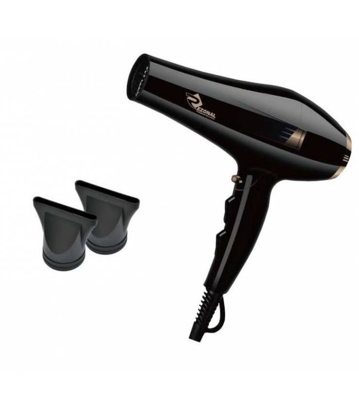 سشوار رزونال حرفه ای 2500 وات نانو تکنولوژی REZONAL 2020C POWERFUL PROFESSIONAL HAIR DRYER