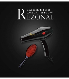 سشوار رزونال حرفه ای 2400 وات نانو تکنولوژی REZONAL 1020C POWERFUL PROFESSIONAL HAIR DRYER