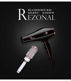 سشوار رزونال حرفه ای 2500 وات نانو تکنولوژی REZONAL 2020C POWERFUL PROFESSIONAL HAIR DRYER