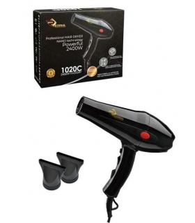 سشوار رزونال حرفه ای 2400 وات نانو تکنولوژی REZONAL 1020C POWERFUL PROFESSIONAL HAIR DRYER