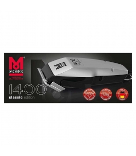 ماشین اصلاح سر و صورت موزر سیلور ادیشن moser 1400 silver edition Hair Clipper