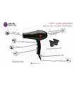 سشوار رزونال حرفه ای 2400 وات نانو تکنولوژی REZONAL 1020C POWERFUL PROFESSIONAL HAIR DRYER