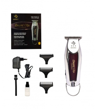 ماشین اصلاح سر و صورت رزونال اسمارت سه ستاره با سیم و بیسیم Rezonal smart clipper 9220 cordless
