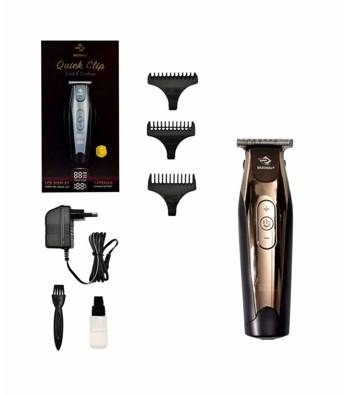 ماشین اصلاح سر و صورت رزونال کویک کلیپ 911 Rezonal quick clip cord /cordless