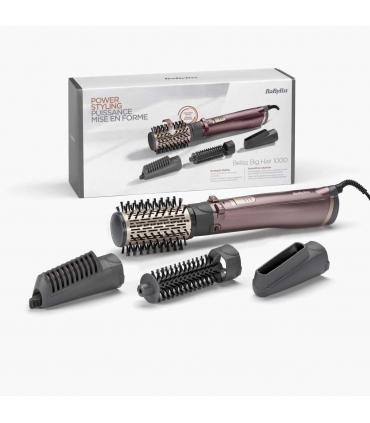 سشوار برس دار چرخشی بابیلیس 1000 وات BaByliss AS960E