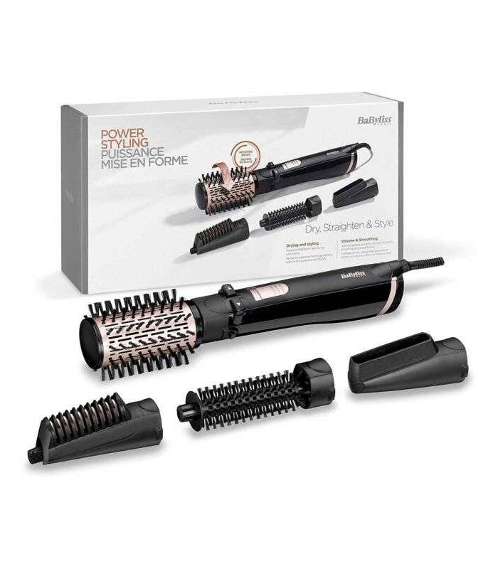 سشوار چرخشی برس دار بابیلیس 100 وات Babyliss as200e