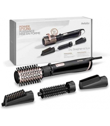 سشوار چرخشی برس دار بابیلیس 100 وات Babyliss as200e
