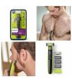 ماشین اصلاح صورت و بدن فیلیپس شارژی philips QP2620 oneblade