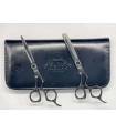 ست دو عددی قیچی آرایشگری جگوار کات و کوتاهی/پیتاژ Jaguar Barbery Scissors LF-603B