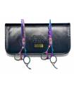 ست دو عددی قیچی آرایشگری جگوار کات و کوتاهی/پیتاژ Jaguar XY-603C Barbery Scissors
