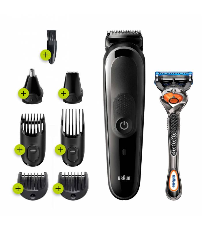 ماشین اصلاح چند منظوره براون همراه ژیلت Braun MGK5260