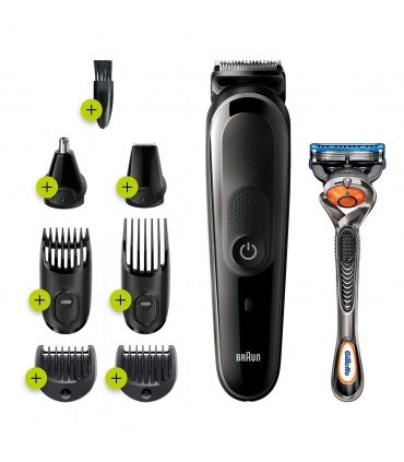 ماشین اصلاح چند منظوره براون همراه ژیلت Braun MGK5260