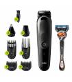 ماشین اصلاح چند منظوره براون همراه ژیلت Braun MGK5260