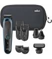 ماشین اصلاح چند منظوره (سر و صورت و بدن) براون 9 در 1 همراه ژیلت Braun Grooming MGK 3980