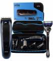 ماشین اصلاح چند منظوره (سر و صورت و بدن) براون 9 در 1 همراه ژیلت Braun Grooming MGK 3980