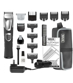 ماشین اصلاح سر و صورت وال چند منظوره Wahl 9854 Lithium Ion All In One Grooming Kit