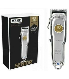 ماشین اصلاح شارژی وال سنیور (سینیور) متال WAHL Cordless Senior Metal Edition