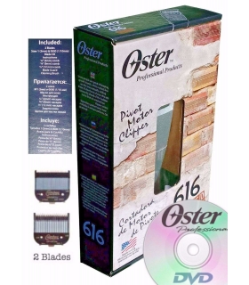 ماشین اصلاح سر و صورت اوستر حرفه ای 2 تیغه Oster Pivot 616-70a Professional Clipper 220v Two Blades