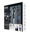 ماشین اصلاح سر و صورت براون به همراه خودتراش ژیلت Braun BT 7040 Beard Trimmer & Hair Clipper