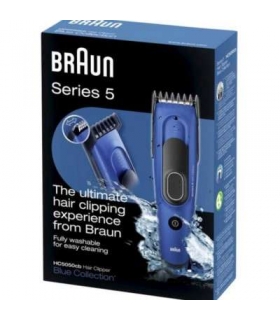ماشین اصلاح سر و صورت براون Braun Series 5 Hair Clipper HC5050cb