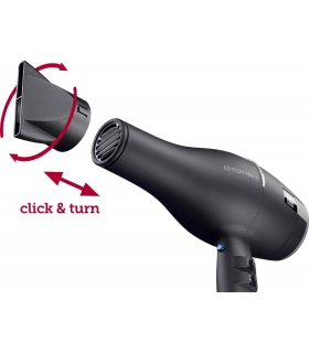 سشوار حرفه ای موزر ادیشن پرو کلاسیک 2000 وات MOSER EDITION PRO 2 Classic 4332-0050 hair dryer