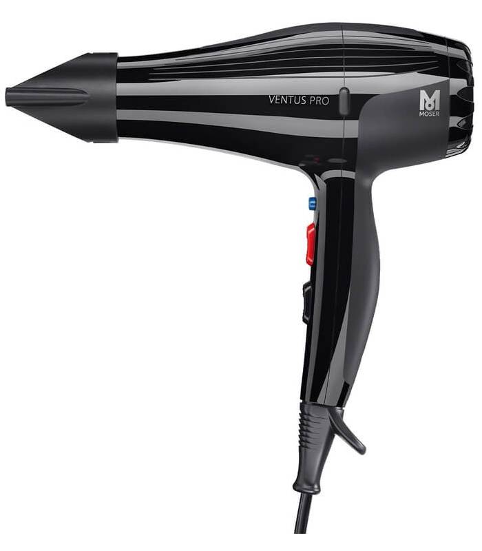سشوار حرفه ای موزر ونوس پرو پریوم 4352-0050 MOSER VENTUS PRO Premium 2200 W hair dryer