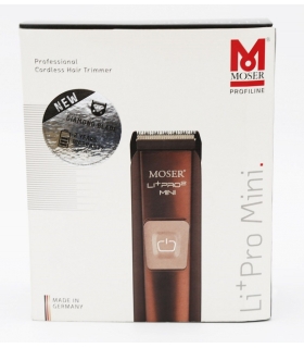 ماشین اصلاح سر و صورت موزر لی پرو مینی Moser Li Pro2 Mini Pro Hair Trimmer 1588-0050