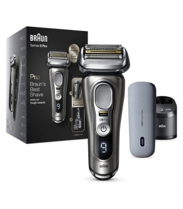 ماشین اصلاح صورت (ریش تراش) براون سری 9 Braun 9475cc