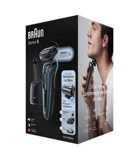 ماشین اصلاح (ریش تراش) براون سری 60000 Braun 60-N7650cc shaver